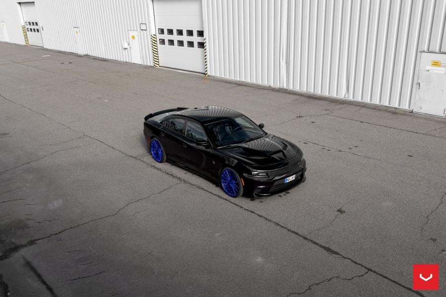  Dodge Charger SRT on Vossen Wheels (VFS2) 2017 года  (фото 12 из 26)
